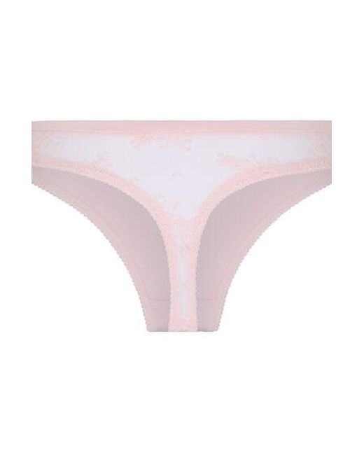 Hunkemöller String Alex in het Pink