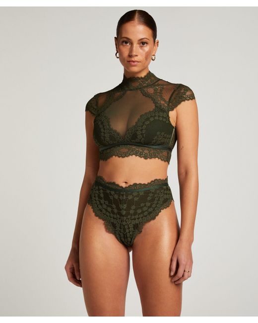 Hunkemöller Green Daisy Brazilian