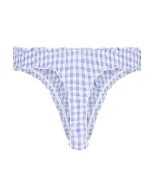 Hunkemöller String Mia in het White