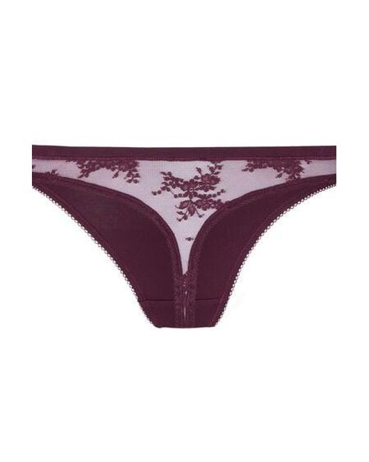 Hunkemöller String Alex in het Red