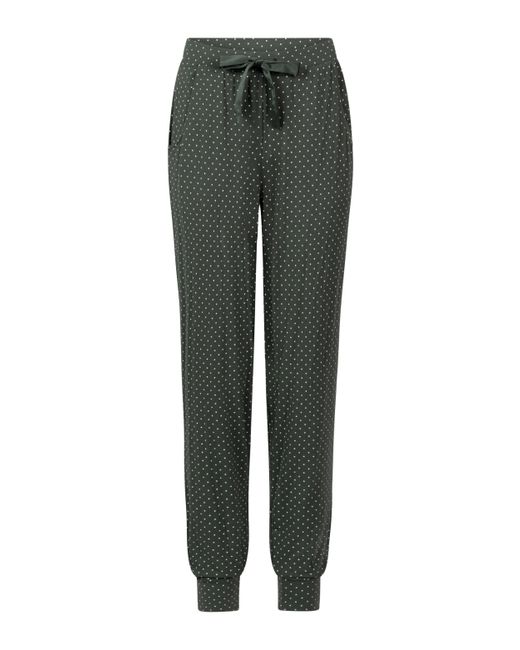 Hunkemöller Green Pyjamahose Jersey