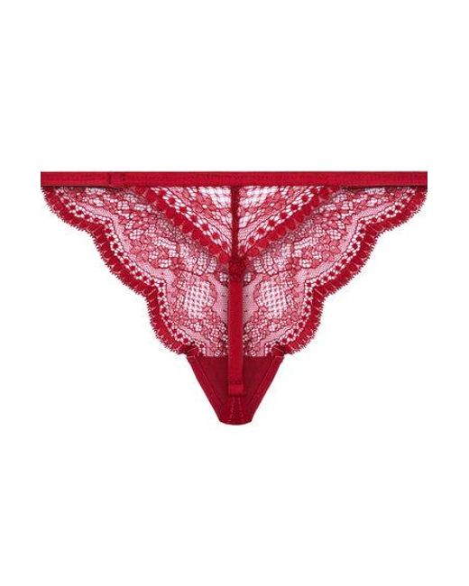 Hunkemöller Brown Isabelle Thong