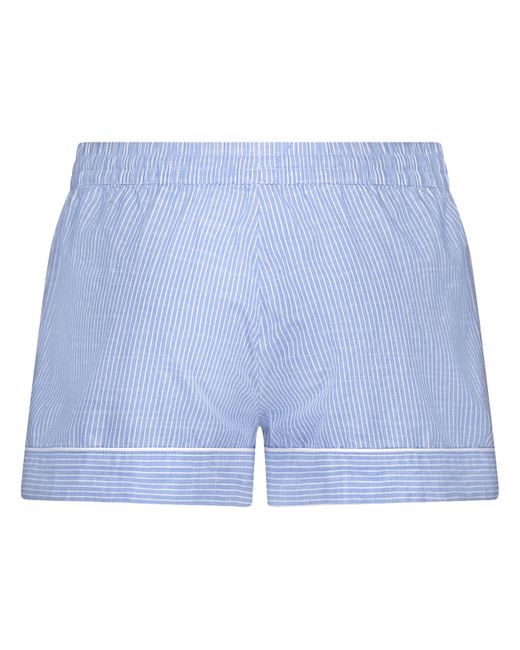 Pantalón corto de algodón Hunkemöller de color White