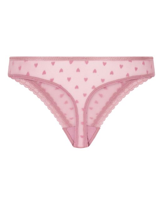 Hunkemöller Pink String Phoebe