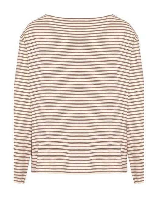 Hunkemöller White Pyjama Top Loose Jersey