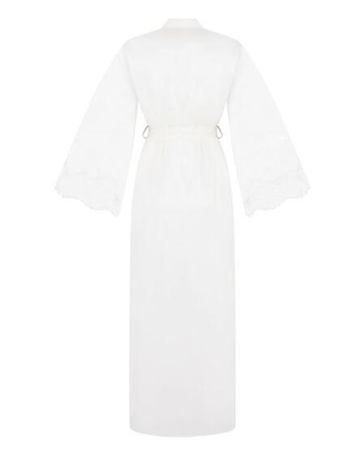 Hunkemöller Natural Kimono Long Satin Valerie