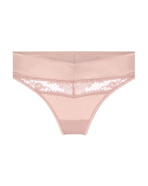 Hunkemöller String Brigitte in het Natural
