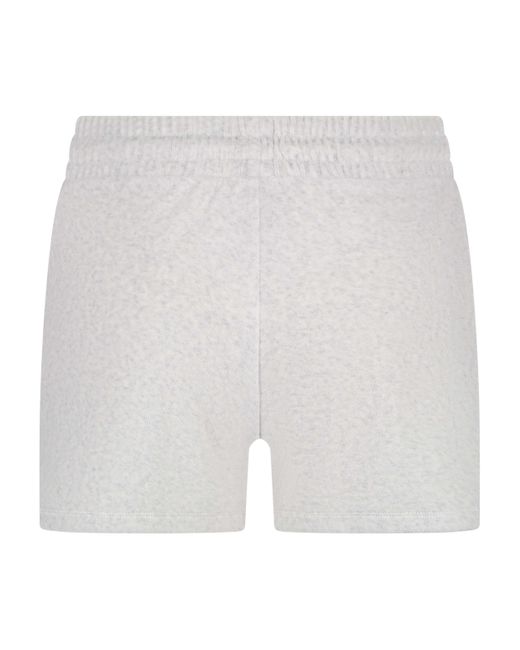 Hunkemöller White Velvet Pocket Shorts