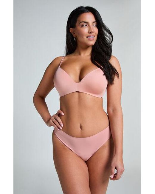 Hunkemöller Invisible String Basic in het Brown