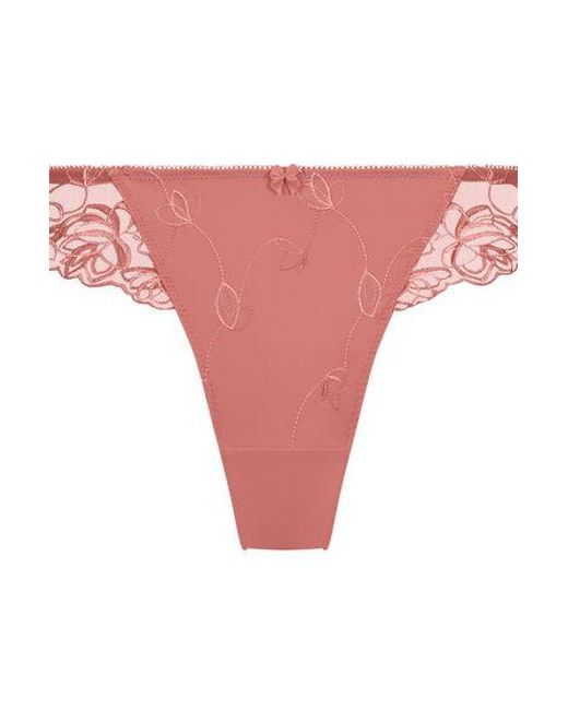 Hunkemöller Boxerstring Diva in het Red