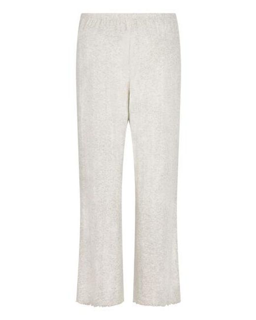 Hunkemöller Natural Pyjama Pant Loose Pointelle