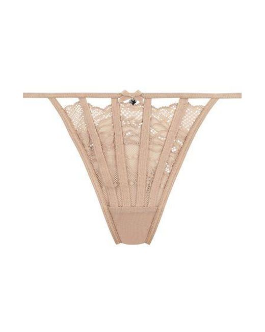 Hunkemöller Natural Maxime Thong