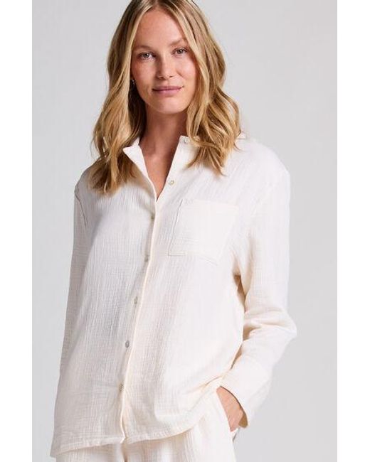 Hunkemöller White Muslin Jacket