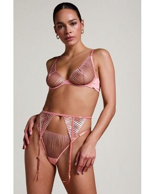 Hunkemöller Brown Alice Suspenders