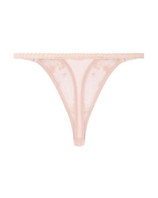 Hunkemöller Natural Chloe Highleg String