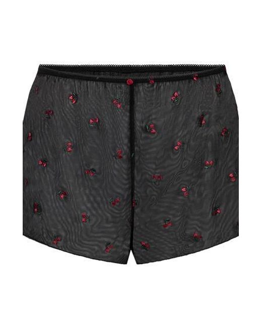 Hunkemöller Black Short Mesh Chelsey