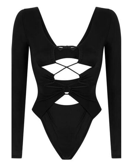 Hunkemöller Black Kiki Body
