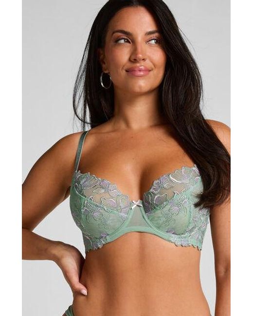 Hunkemöller Brown Lauren Non-Padded Underwired Bra