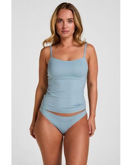 Hunkemöller Blue Super Comfort Thong