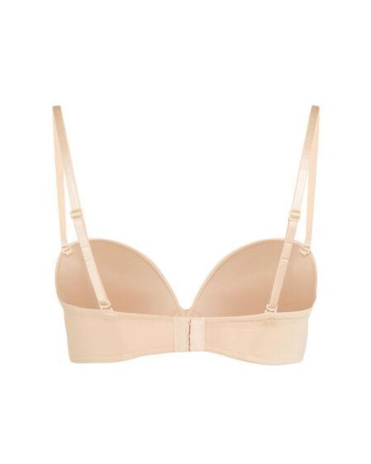 Hunkemöller Natural Padded Underwired Strapless Maximizer Bra