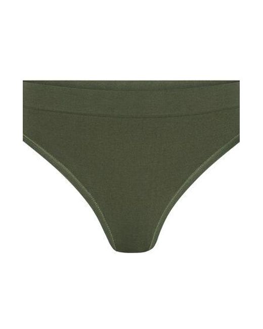 Hunkemöller Green Dide Thong
