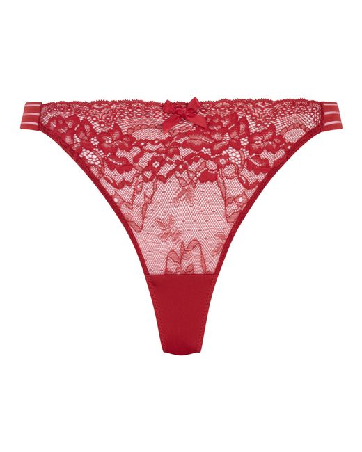 Hunkemöller Red String Sully