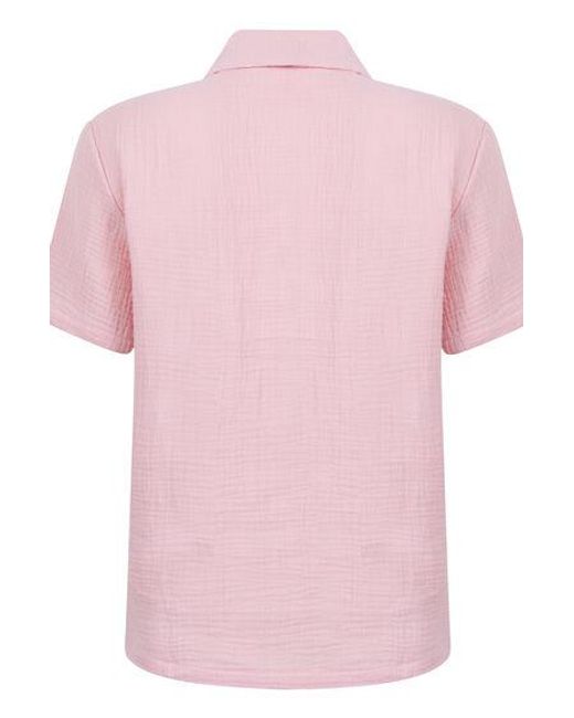 Hunkemöller Pink Muslin Jacket
