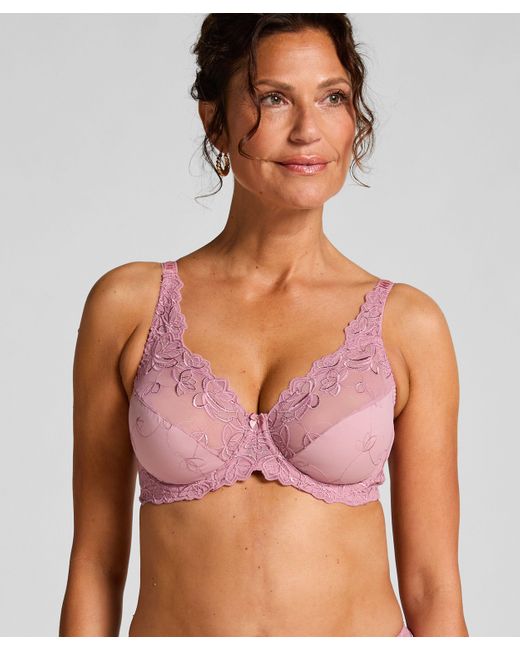 Sujetador con aros no preformado Diva Hunkemöller de color Pink