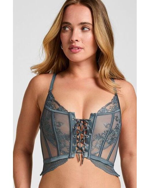Hunkemöller Blue Bustier Nola