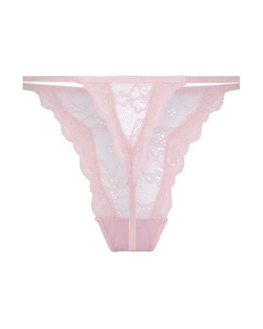 Hunkemöller String Weekend in het Brown