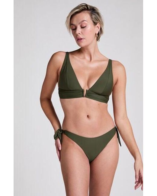 Hunkemöller Green Luna Rio Bikini Bottom
