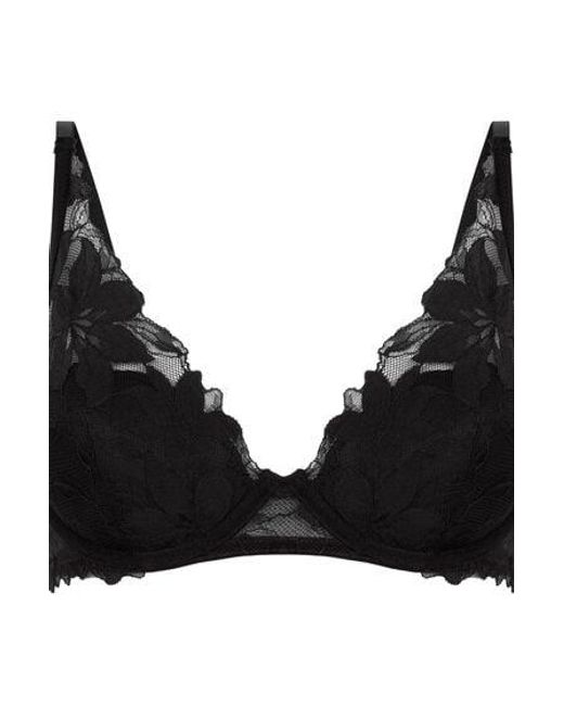 Hunkemöller Black Ingrid Padded Underwired Bra