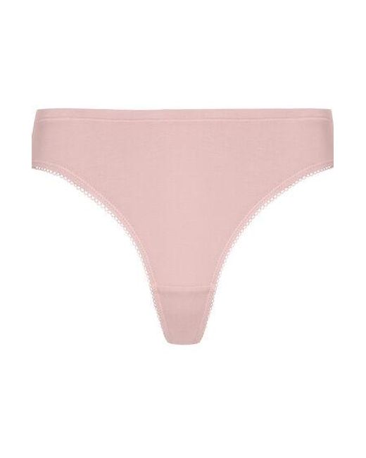 Hunkemöller String Alex in het Pink