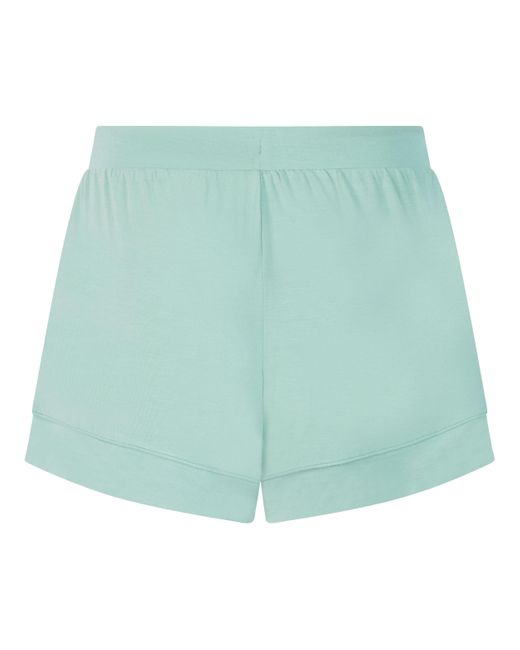 Hunkemöller Green Jersey-Shorts Essential