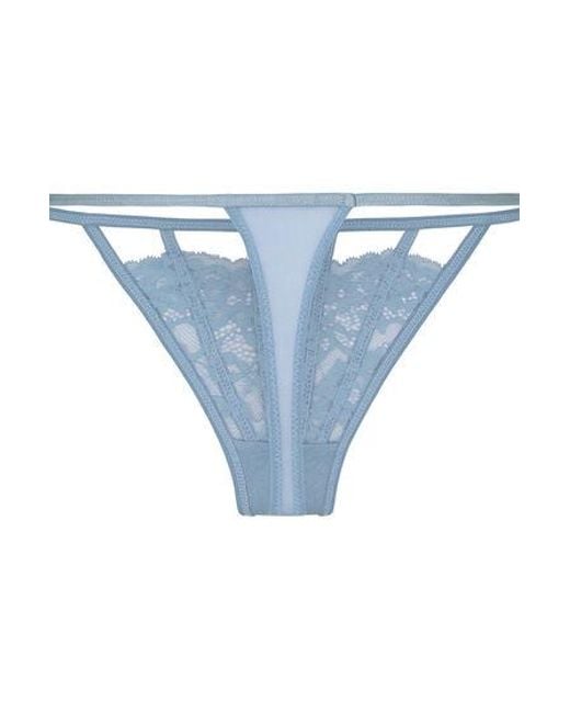 Hunkemöller String Maxime in het White