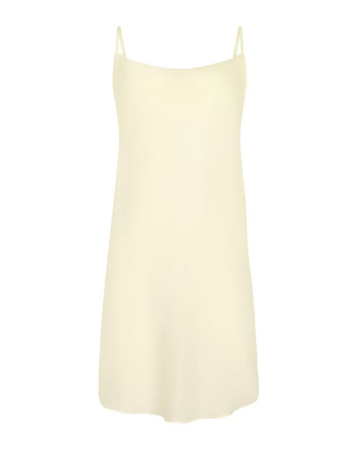 Hunkemöller Minimal Satijnen Slipdress in het Natural