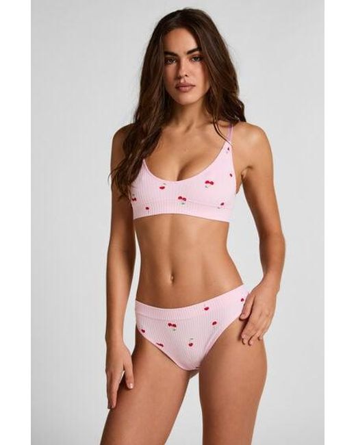 Hunkemöller Pink Dianne Brazilian