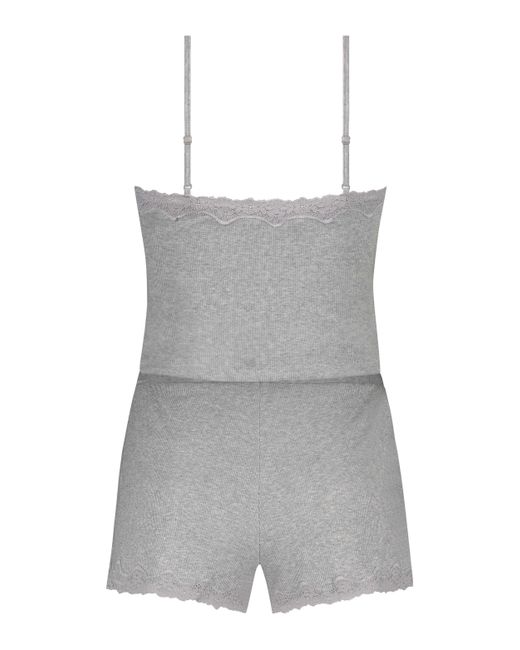 Hunkemöller Gray Cami Short Pyjama Set