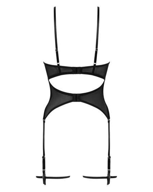 Hunkemöller Black Isabelle Bustier