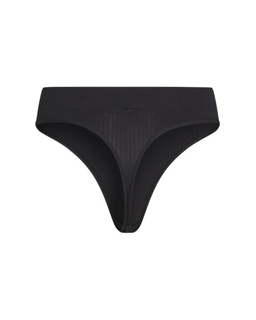 Hunkemöller Black Hoch ausgeschnittener String Dianne