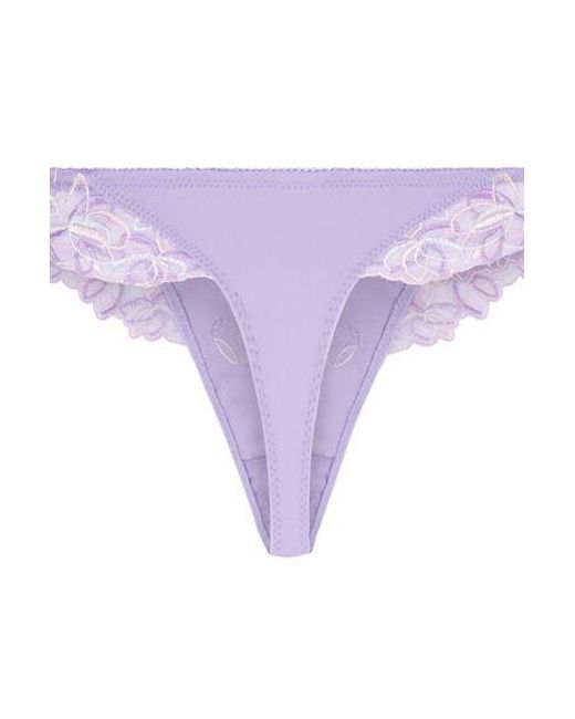 Hunkemöller Boxerstring Diva in het Purple