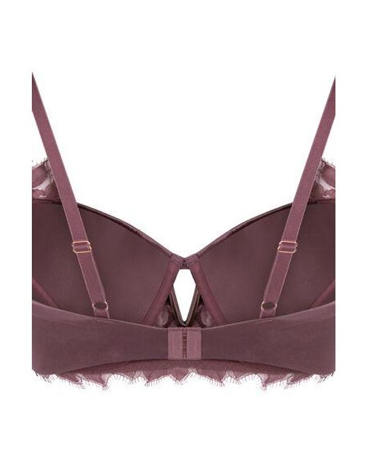 Hunkemöller Purple Malou Padded Underwired Bra