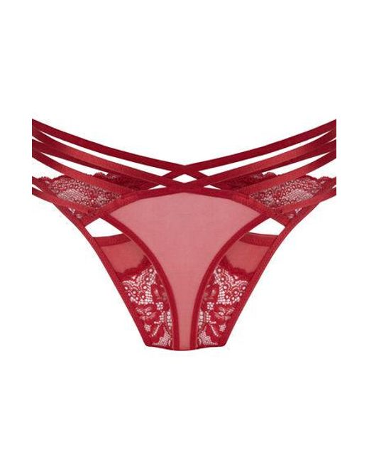 Hunkemöller Red Janine Thong