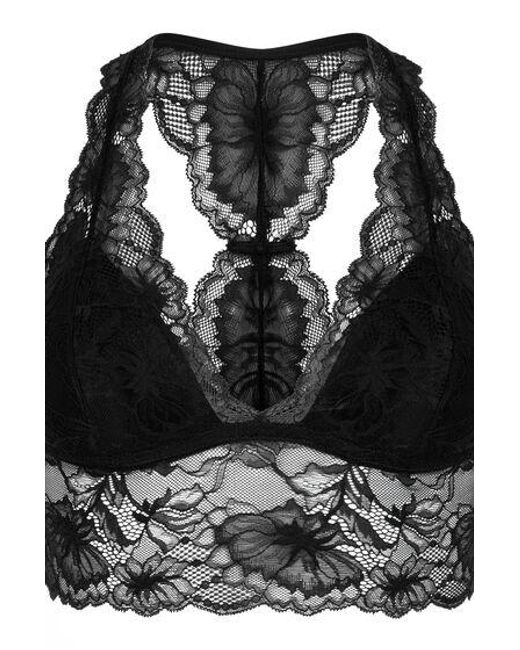 Hunkemöller Black Stormi Bralette
