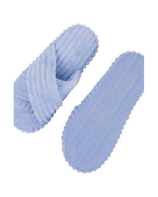Hunkemöller White Flip-Flops Soft Rib