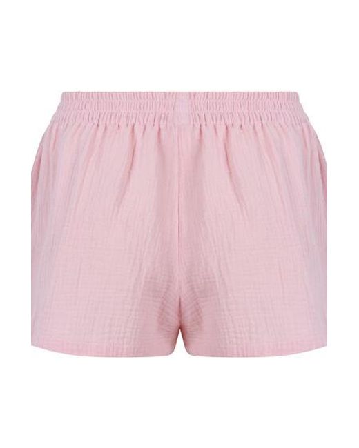 Hunkemöller Mousseline Short in het Pink