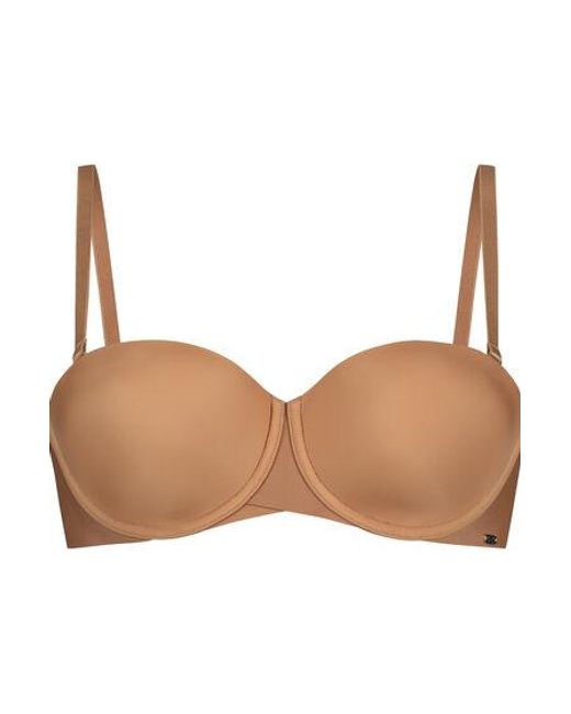 Hunkemöller Brown Jane Padded Underwired Strapless Bra