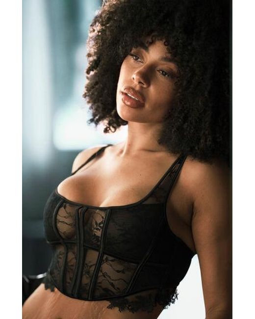 Hunkemöller Black Julia Bralette