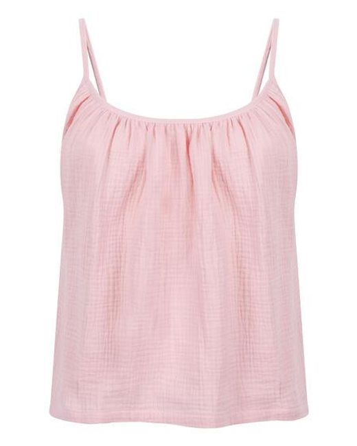 Hunkemöller Pink Muslin Cami