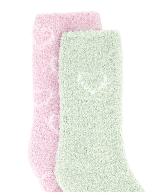 Hunkemöller Pink 2 Pairs Cosy Socks